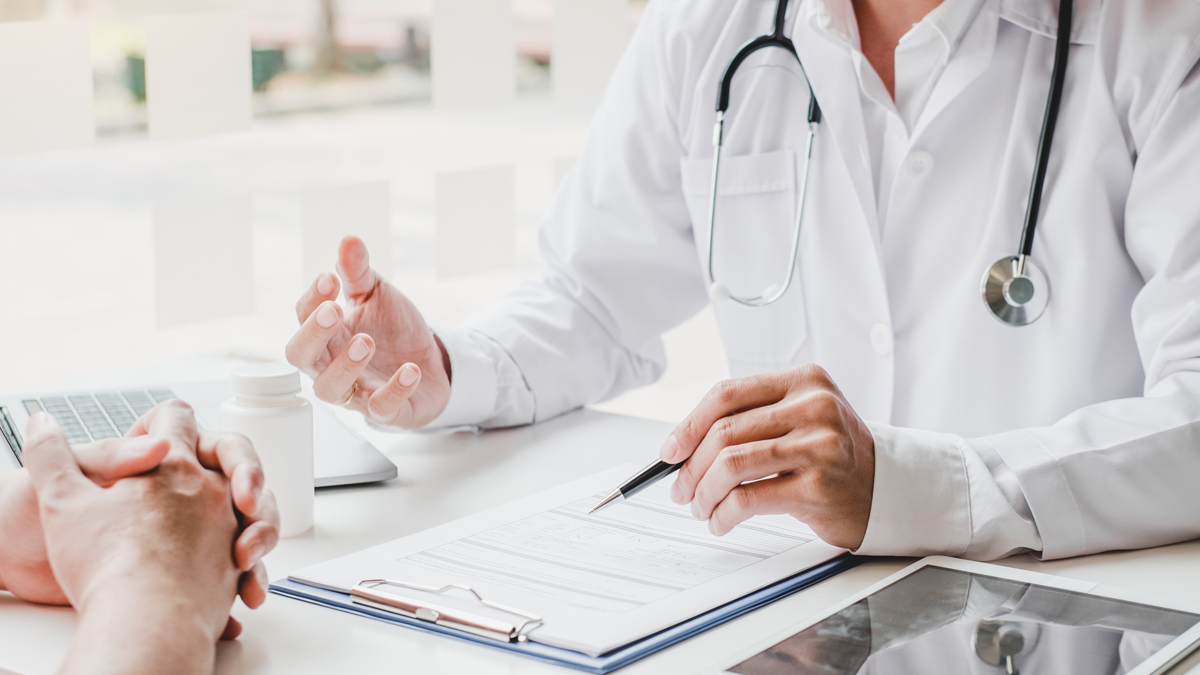 Healthcare Provider with Patient Healthcare Provider with Patient